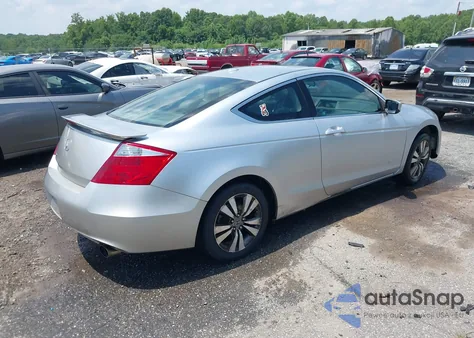 2009 Honda Accord 2.4 Ex-L из США, поврежденный, VIN 1HGCS128X9A007319